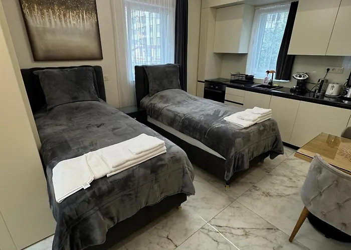 Luxurious House With Deluxe & Free Secured Parking Apartament *